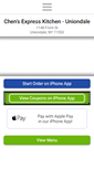 Mobile Screenshot of chensexpresskitchen.com